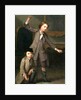 Two Boys of the Nollekens Family, Probably Joseph and John Joseph, Playing at Tops, 1745 by Joseph Francis Nollekens