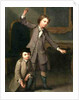 Two Boys of the Nollekens Family, Probably Joseph and John Joseph, Playing at Tops, 1745 by Joseph Francis Nollekens