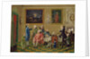British gentlemen at Sir Horace Mann's home in Florence, c.1763-65 by Thomas Patch