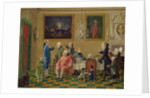 British gentlemen at Sir Horace Mann's home in Florence, c.1763-65 by Thomas Patch