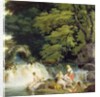 The Salmon Leap at Leixlip with Nymphs Bathing, 1783 by Francis Wheatley