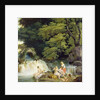 The Salmon Leap at Leixlip with Nymphs Bathing, 1783 by Francis Wheatley