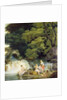 The Salmon Leap at Leixlip with Nymphs Bathing, 1783 by Francis Wheatley