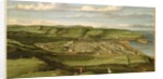 Whitehaven, Cumbria, Showing Flatt Hall, c.1730-35 by Matthias Read