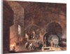 Interior of an Ironworks, c.1850-60 by Godfrey Sykes