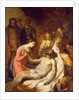 Study of the Lamentation on the Dead Christ by Benjamin West