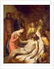 Study of the Lamentation on the Dead Christ by Benjamin West