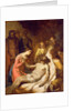 Study of the Lamentation on the Dead Christ by Benjamin West