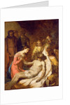 Study of the Lamentation on the Dead Christ by Benjamin West