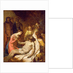 Study of the Lamentation on the Dead Christ by Benjamin West