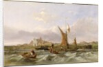 Tilbury Fort - Wind Against the Tide, 1853 by William Clarkson Stanfield