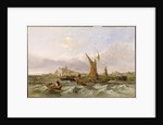 Tilbury Fort - Wind Against the Tide, 1853 by William Clarkson Stanfield