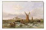 Tilbury Fort - Wind Against the Tide, 1853 by William Clarkson Stanfield