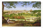 Ariccia, Italy, 1860 by John William Inchbold