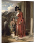 The Squire's Door, c.1790 by George Morland