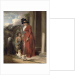 The Squire's Door, c.1790 by George Morland