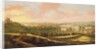 London from Greenwich Hill, c.1680 by English School