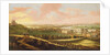 London from Greenwich Hill, c.1680 by English School