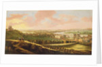 London from Greenwich Hill, c.1680 by English School
