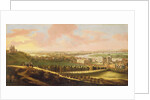 London from Greenwich Hill, c.1680 by English School