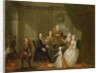 Group Portrait, Probably of the Raikes Family, c.1730-32 by Gawen Hamilton