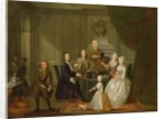 Group Portrait, Probably of the Raikes Family, c.1730-32 by Gawen Hamilton