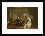 Group Portrait, Probably of the Raikes Family, c.1730-32 by Gawen Hamilton