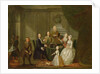 Group Portrait, Probably of the Raikes Family, c.1730-32 by Gawen Hamilton
