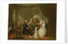 Group Portrait, Probably of the Raikes Family, c.1730-32 by Gawen Hamilton