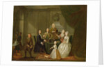 Group Portrait, Probably of the Raikes Family, c.1730-32 by Gawen Hamilton