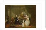 Group Portrait, Probably of the Raikes Family, c.1730-32 by Gawen Hamilton