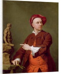 John Michael Rysbrack Modelling his Terra-Cotta Statue of Hercules, 1753 by Andrea Soldi