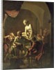 An Academy by Lamplight, c.1768-69 by Joseph Wright of Derby