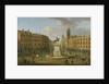 Charing Cross, with the Statue of King Charles I and Northumberland House, c.1750 by Joseph Nickolls