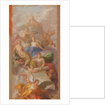 A Sketch of Gratitude Crowned by Peace, with Other Allegorical Figures of Industry, Fame and Plenty, c.1712-13 by James Thornhill