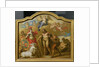 Allegory of the Power of Great Britain by Land, design for a decorative panel for George I's ceremonial coach, c.1718 by James (attr. to) Thornhill