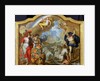 Allegory of the Power of Great Britain by Sea, design for a decorative panel for George I's ceremonial coach, c.1720 by James (attr. to) Thornhill