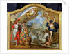 Allegory of the Power of Great Britain by Sea, design for a decorative panel for George I's ceremonial coach, c.1720 by James (attr. to) Thornhill