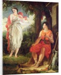 Venus and Anchises, 1826 by Benjamin Robert Haydon