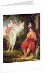 Venus and Anchises, 1826 by Benjamin Robert Haydon