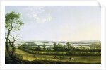 Lough Erne from Knock Ninney, with Bellisle in the Distance, County Fermanagh, Ireland, 1771 by Thomas Roberts