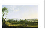 Lough Erne from Knock Ninney, with Bellisle in the Distance, County Fermanagh, Ireland, 1771 by Thomas Roberts