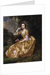 Mrs Mary Chauncey, 1748 by Francis Hayman