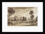 Part of the Town and Castle of Ludlow in Shropshire, engraved by the artist, published by P. Sandby, 1779 by Paul Sandby