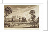Part of the Town and Castle of Ludlow in Shropshire, engraved by the artist, published by P. Sandby, 1779 by Paul Sandby