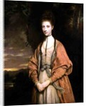 Anne Seymour Damer, 1773 by Joshua Reynolds