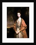 Anne Seymour Damer, 1773 by Joshua Reynolds