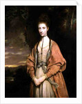 Anne Seymour Damer, 1773 by Joshua Reynolds