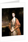 Anne Seymour Damer, 1773 by Joshua Reynolds