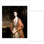 Anne Seymour Damer, 1773 by Joshua Reynolds